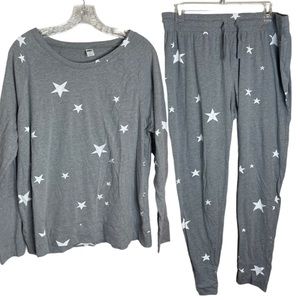 Old navy pajama set